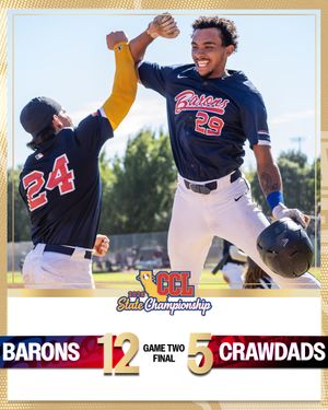 Image post by @ccl_baseball on Instagram