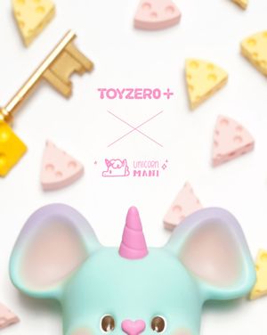 Image post by @toyzeroplus on Instagram