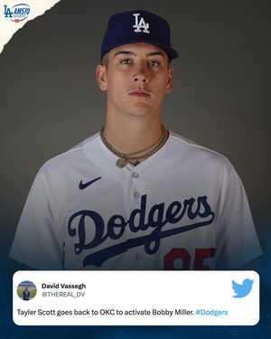 Image post by @am570lasports on Instagram