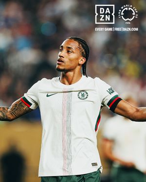 Image post by @daznfootball on Instagram