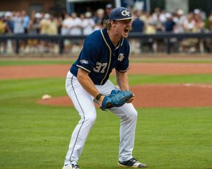 Image post by @gt_baseball on Instagram