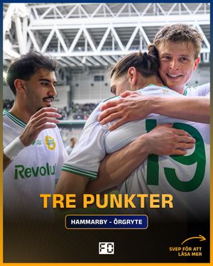 Image post by @fotbolldirekt on Instagram