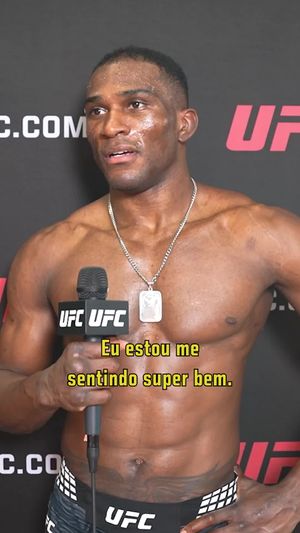 Video post by @ufcbrasil on TikTok