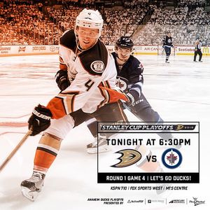 Image post by @anaheimducks on Instagram