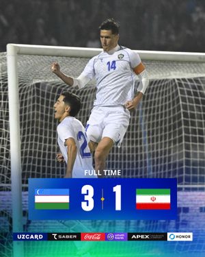 Image post by @uzbekistanfa on Instagram