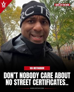 Image post by @worldstar on Instagram