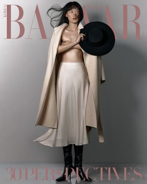 Image post by @harpersbazaarkorea on Instagram