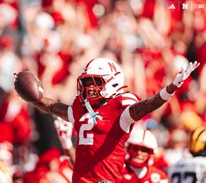 Image post by @huskerfootball on Instagram
