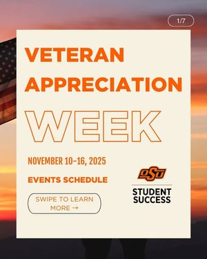 Image post by @Office of Student Success on Facebook
