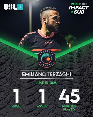 Image post by @uslleagueone on Instagram