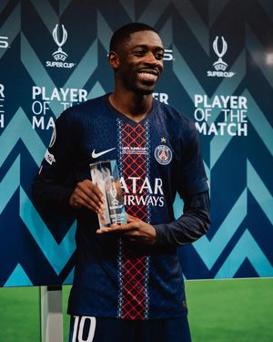 Image post by @psg on Instagram
