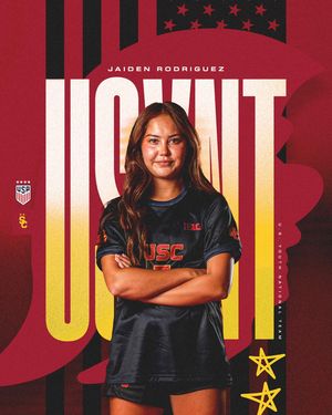 Image post by @uscwsoccer on Instagram