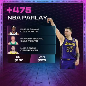 Image post by @playmakerbetting on Instagram