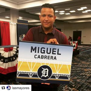 Image post by @tigresdedetroit on Instagram