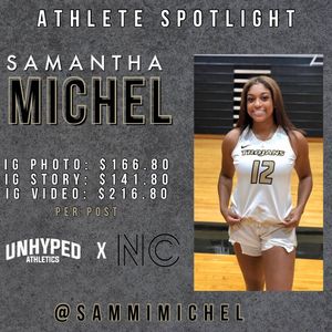 Image post by @unhypedathletics on Instagram
