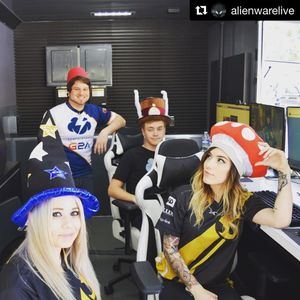 Image post by @alienware on Instagram