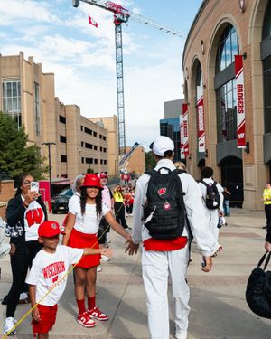 Image post by @uwbadgers on Instagram
