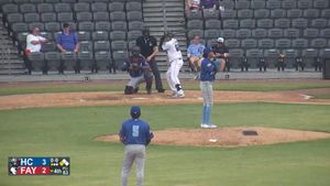 Video post by @fayettevillewoodpeckers on Facebook