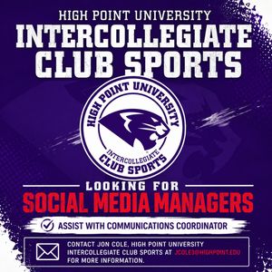 Image post by @hpuclubsports on Instagram