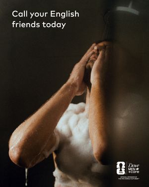 Image post by @dovemencare on Instagram