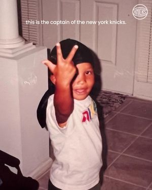 Image post by @nyknicks on Instagram