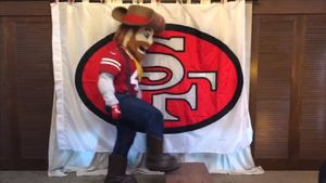 Video post by @49ersFoundation on Facebook