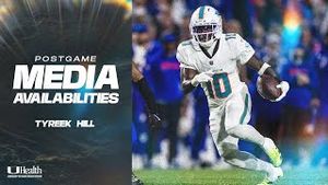 Video post by @miamidolphins on YouTube