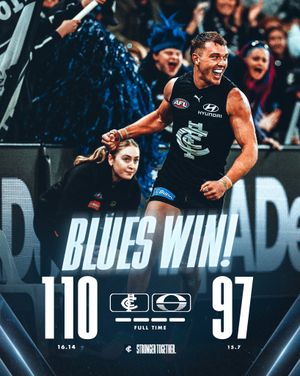 Image post by @carlton_fc on Instagram