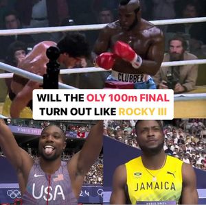 Image post by @2blackrunners on Instagram