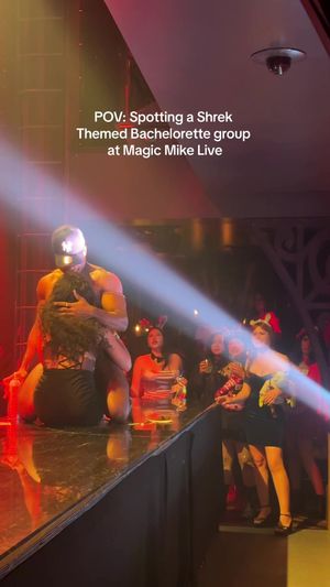 Video post by @magicmikeliveofficial on TikTok