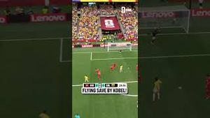 Video post by @foxsports on YouTube