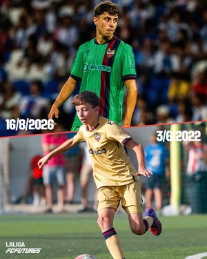 Image post by @laliga on Instagram