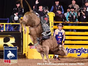 Image post by @prca_prorodeo on Instagram