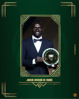 Image post by @FootballSenegal on Twitter