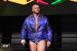 Image post by @AEW on Twitter