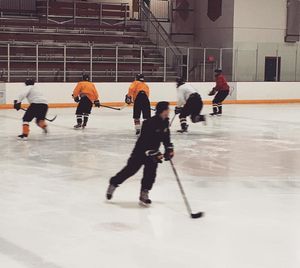 Image post by @gmuicehockey on Instagram