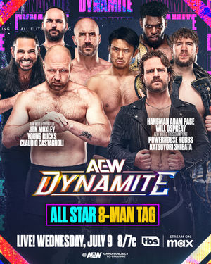 Image post by @aew on Instagram