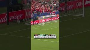 Video post by @FOX Soccer on YouTube