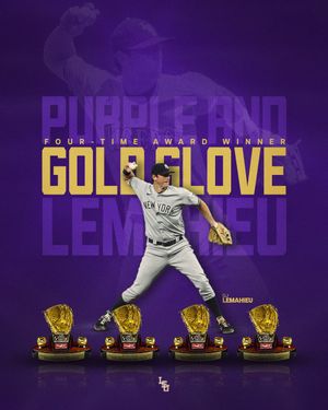 Image post by @LSUbaseball on Twitter