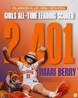 Image post by @clemsonwbb on Instagram