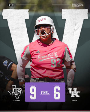 Image post by @aggiesoftball on Instagram
