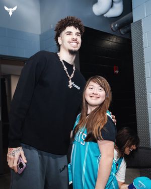 Image post by @hornets on Instagram