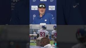 Video post by @New York Giants on YouTube