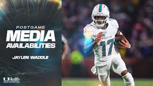 Video post by @miamidolphins on YouTube