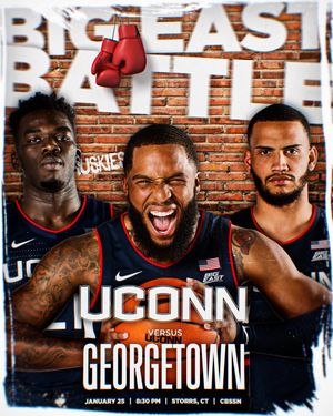 Image post by @UConnMBB on Twitter