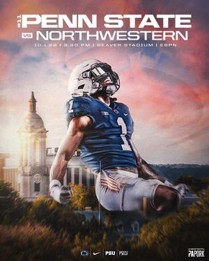 Image post by @pennstatefball on Instagram