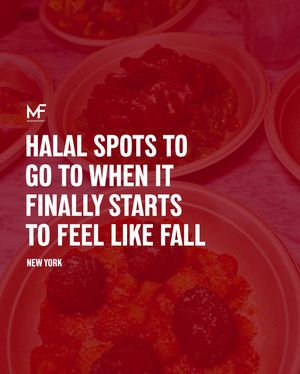 Image post by @muslimfoodies on Instagram