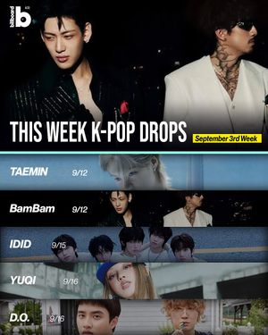 Image post by @billboard_korea on Instagram