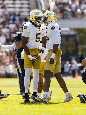 Image post by @ndfootball on Instagram