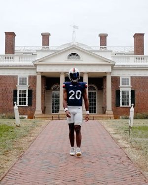 Image post by @uvafootball on Instagram